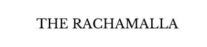 The Rachamalla